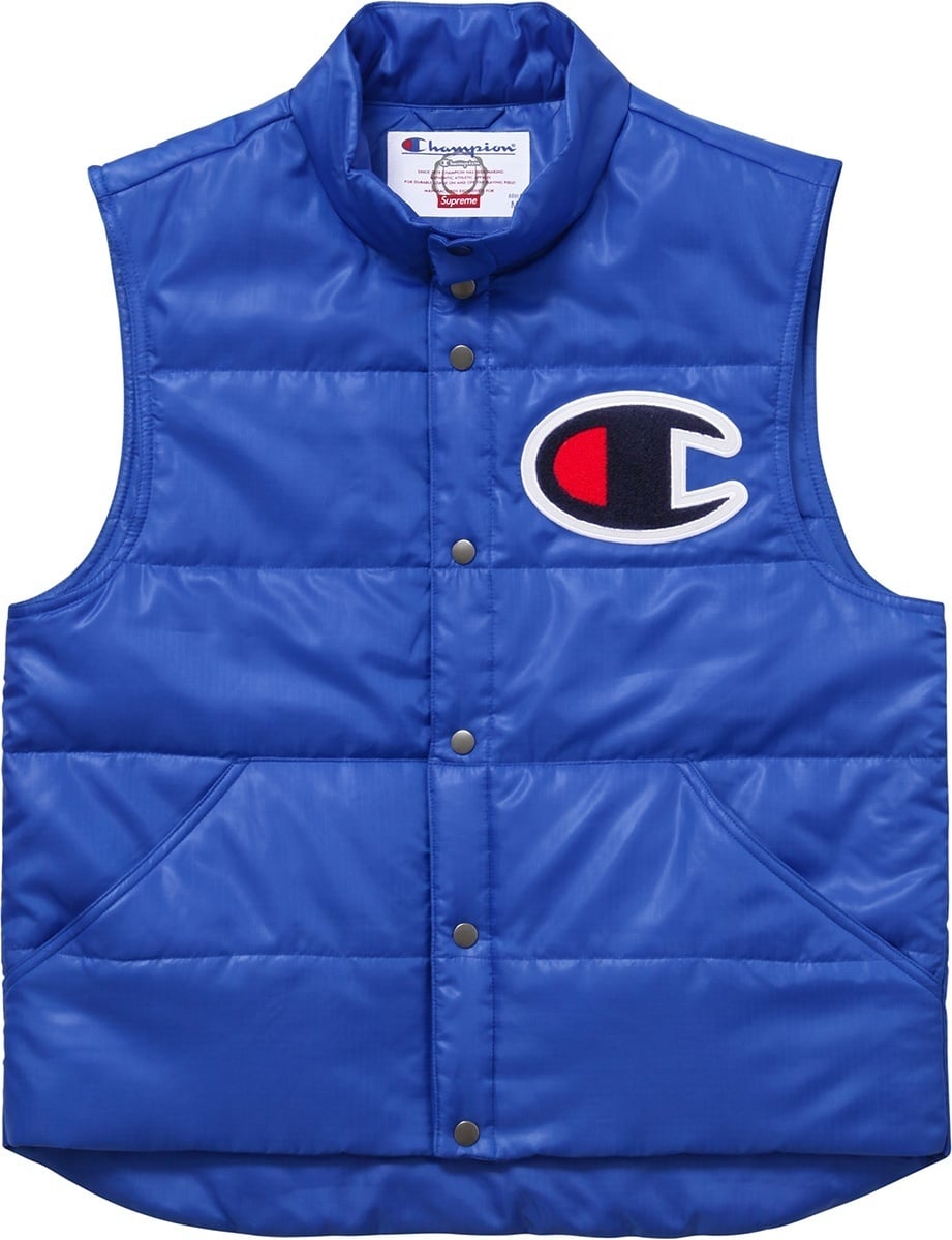 Supreme®/Champion® Puffy Vest view 4